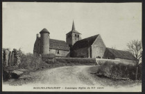 MOULINS-ENGILBERT – Commagny (Eglise du XIIe siècle)