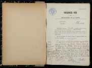 Annay : actes d'état civil.