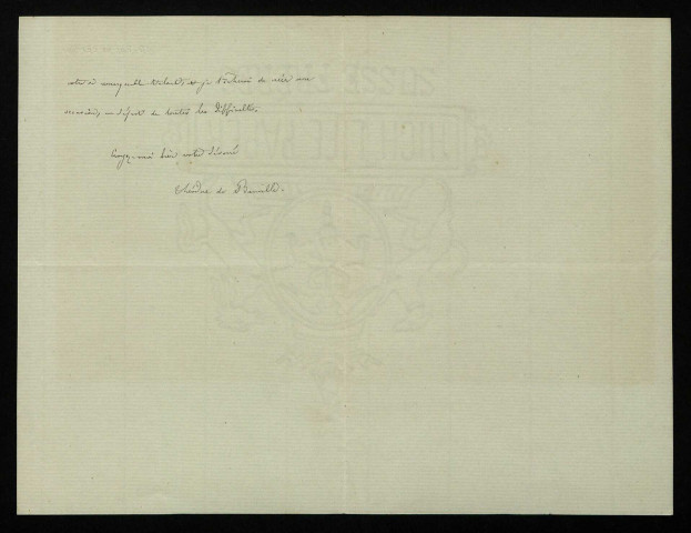 BANVILLE (Théodore de), poète (1823-1891) : 2 lettres.