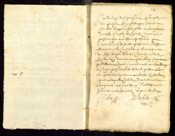 Metz-le-Comte : registres paroissiaux.