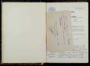 Pousseaux : actes d'état civil.