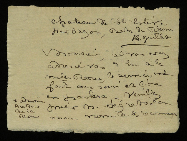 ADAM (Juliette), écrivain (1836-1936) : 2 lettres.