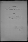 Nevers, Section de Loire, 8e sous-section : recensement de 1901