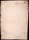 Varennes-lès-Nevers, cadastre ancien : plan parcellaire de la section C dite de Boulorges, feuille 2