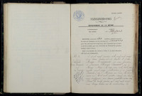 Mesves-sur-Loire : actes d'état civil.