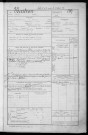 Bureau de Nevers-Cosne, classe 1920 : fiches matricules n° 1187 à 1639