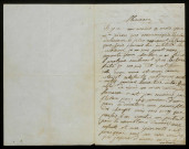 HAREL (Rose), poétesse et domestique à Pont-l'Évêque (Calvados) (1826-1885) : 11 lettres, 1 texte imprimé.