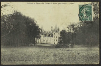 Environs de Cosne. - Le Château du Nozet, près Pouilly. - le Parc