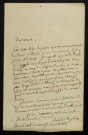 VEYRIÈRES (Louis de), poète à Beaulieu (Corrèze) (né en 1819), membre de l'Académie des jeux Floraux, rédacteur au Rosier de Marie : 51 lettres, manuscrits.