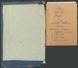 Saint-Péreuse : registres paroissiaux.