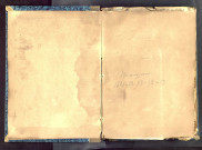 Marigny-sur-Yonne : registres paroissiaux.