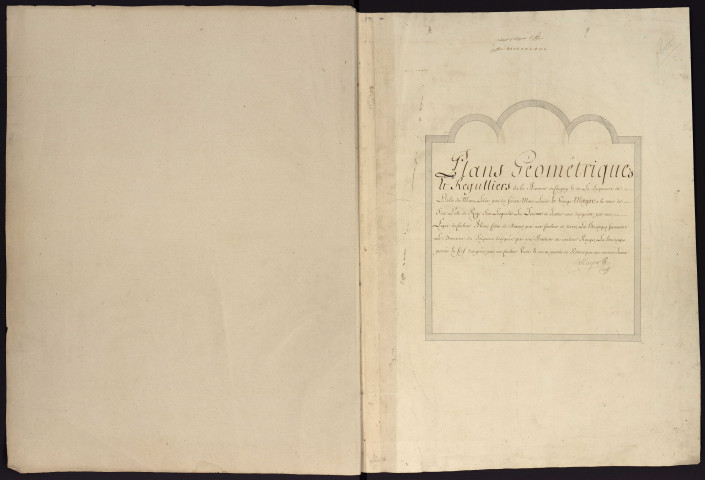 Fiefs de L'Isle de Mars à Mars-sur-Allier et de Cougny à Saint-Pierre-le-Moûtier : atlas terrier.