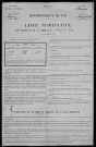Bussy-la-Pesle : recensement de 1911