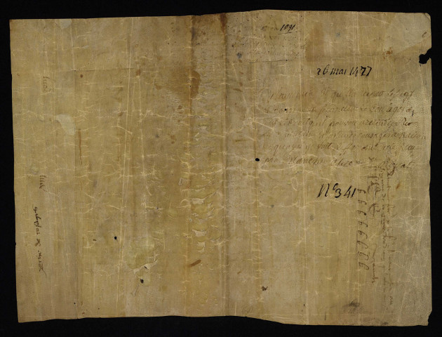 Biens et droits. - Terre et seigneurie de Cousage (département de la Creuse), cession par de Chavagnac de ses droits sur le fief et sa châtellenie à Jean de Roffignac : traité.