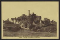 MAUX. - Ruines du Château de Champdioux