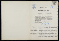 Garchizy : actes d'état civil (décès).