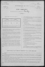 Neuilly : recensement de 1891