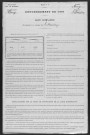 La Maison-Dieu : recensement de 1901