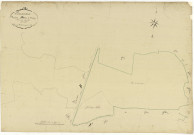Limanton, cadastre ancien : plan parcellaire de la section D dite de Bardy, feuille 5