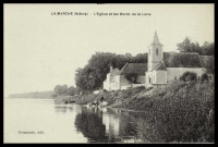 LA MARCHE (Nièvre) – L’Église et les Bords de la Loire