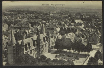 NEVERS. - Vue panoramique