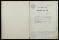 Corbigny : actes d'état civil.