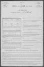 La Collancelle : recensement de 1901