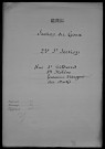 Nevers, Section du Croux, 23e sous-section : recensement de 1901