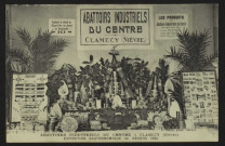 CLAMECY - Abattoirs industriels du Centre à Clamecy – Exposition gastronomique Nevers 1924
