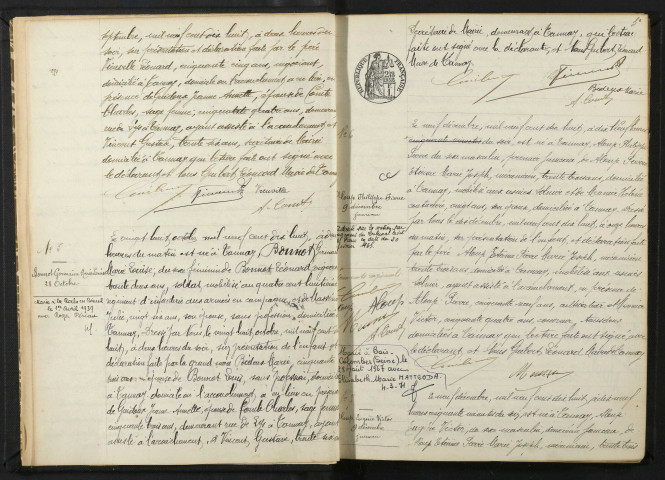 Tannay : actes d'état civil.