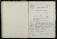 Bitry : actes d'état civil.