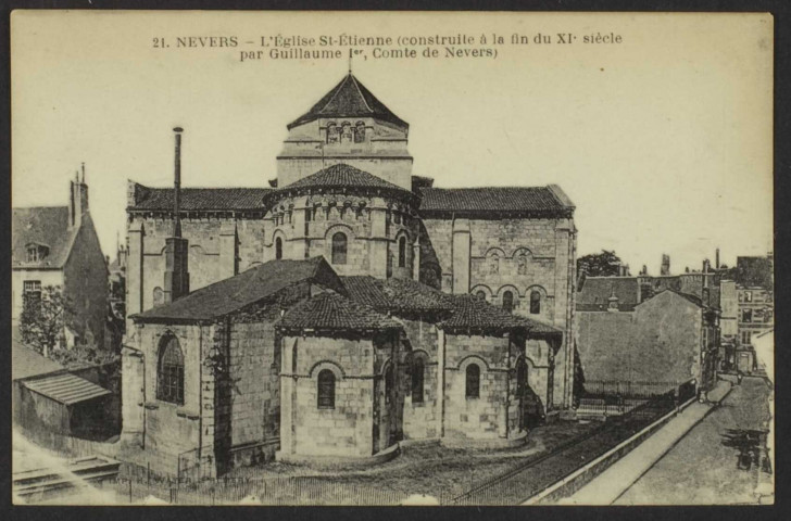21. NEVERS - L'Eglise St-Etienne