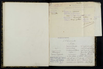 Courcelles : actes d'état civil.