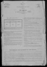 Mhère : recensement de 1881