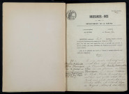 Saint-Éloi : actes d'état civil.