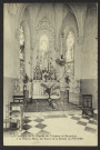 2 Intérieur de la Chapelle du Tombeau de Bernadette à la Maison-Mère des Soeurs de la Charité de NEVERS