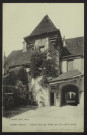 VARZY (Nièvre) – Vieille Tour de l’Hôtel de l’Ecu (XIIIe siècle)