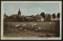 BILLY-CHEVANNES (Nièvre) – Vue générale
