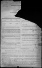 Asnan : recensement de 1901
