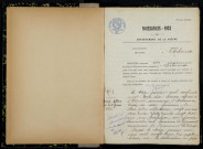 Arbouse : actes d'état civil.