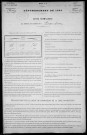 Pouques-Lormes : recensement de 1901