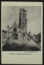 CLAMECY - L’Église Saint-Martin en 1830