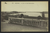 2272 – NEVERS. - La Loire, vue des Petits Jardins.
