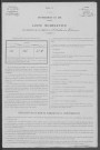 Saint-Aubin-des-Chaumes : recensement de 1906