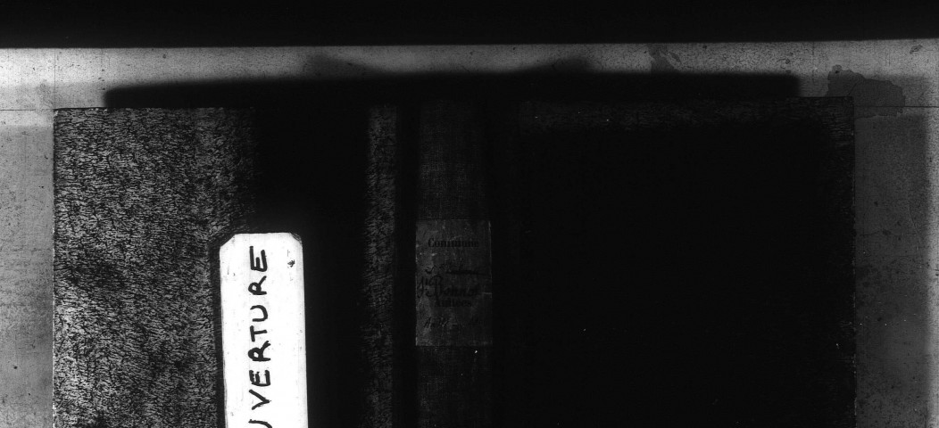 Saint-Bonnot : actes d'état civil.