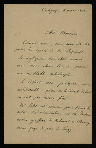 PLANCIS (Léonce de) : 10 lettres.