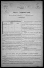 Pousseaux : recensement de 1926