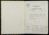 Chitry-les-Mines : actes d'état civil.