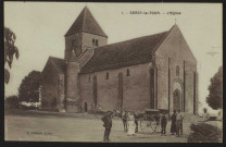 CERCY-la-TOUR – 1. L’Église