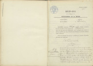 Entrains-sur-Nohain : actes d'état civil (décès).